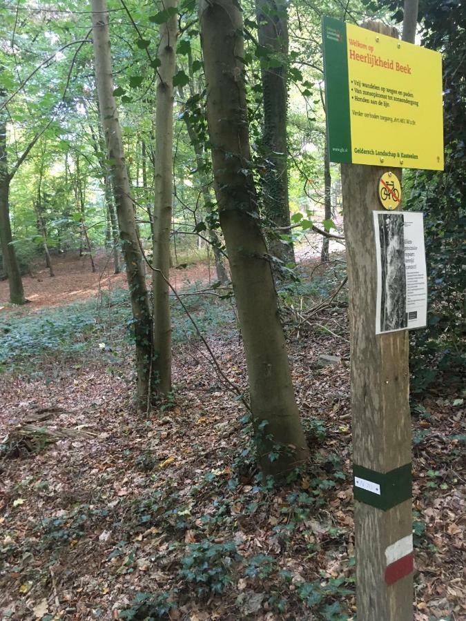 Natuurhuisje Heerlijkheid Beek Berg en Dal Exteriér fotografie